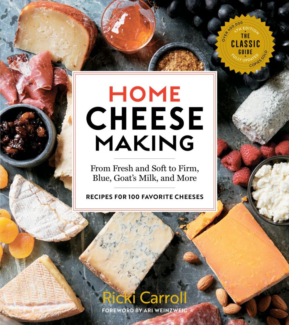 Big bigCover of Home Cheese Making, 4th Edition