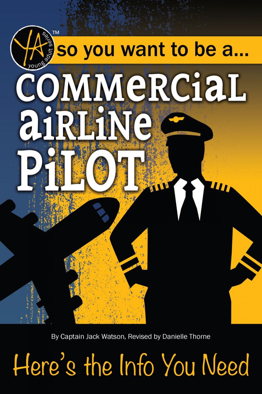 Big bigCover of Commercial Airline Pilot: Here's the Info You Need