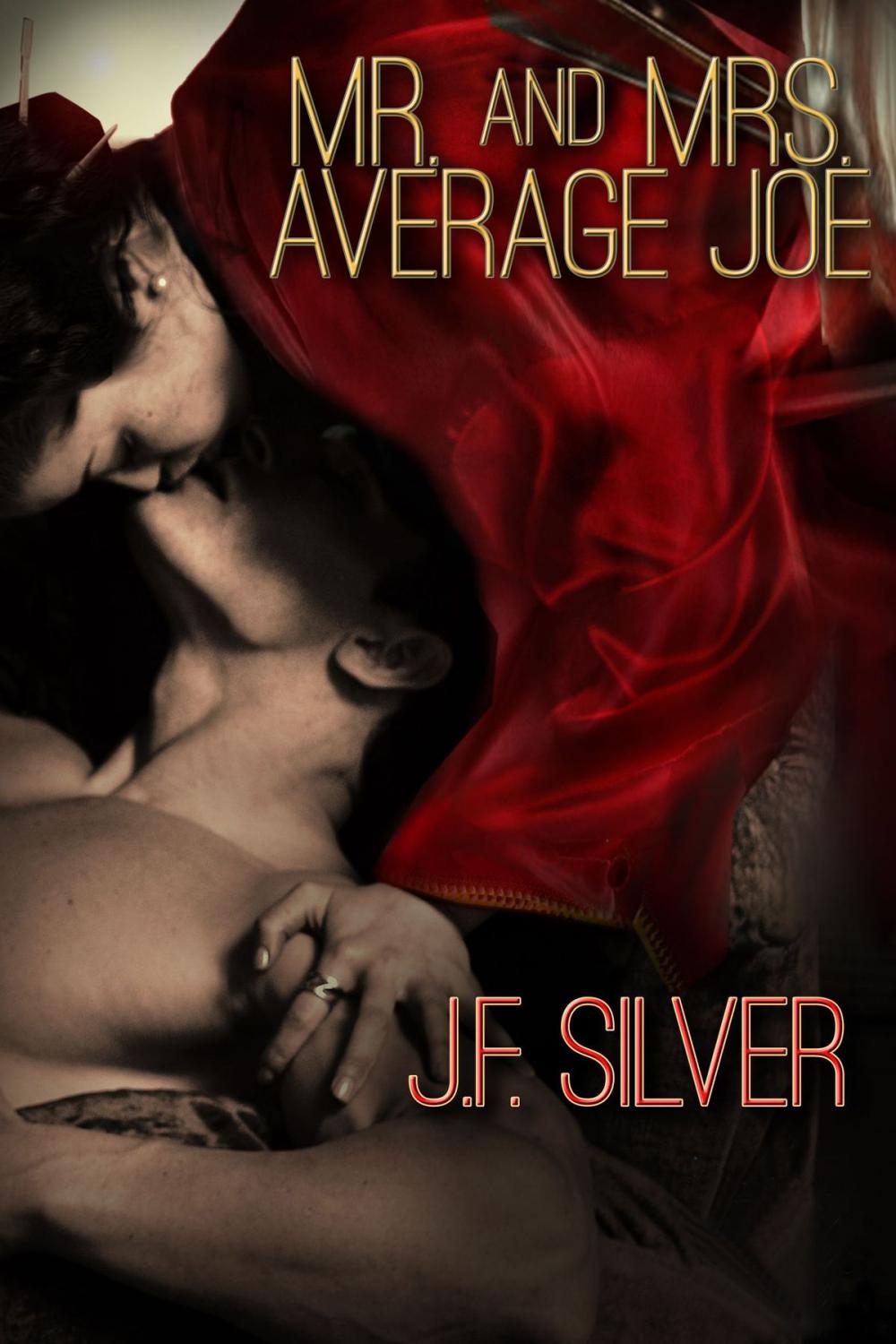 Big bigCover of Mr. and Mrs. Average Joe