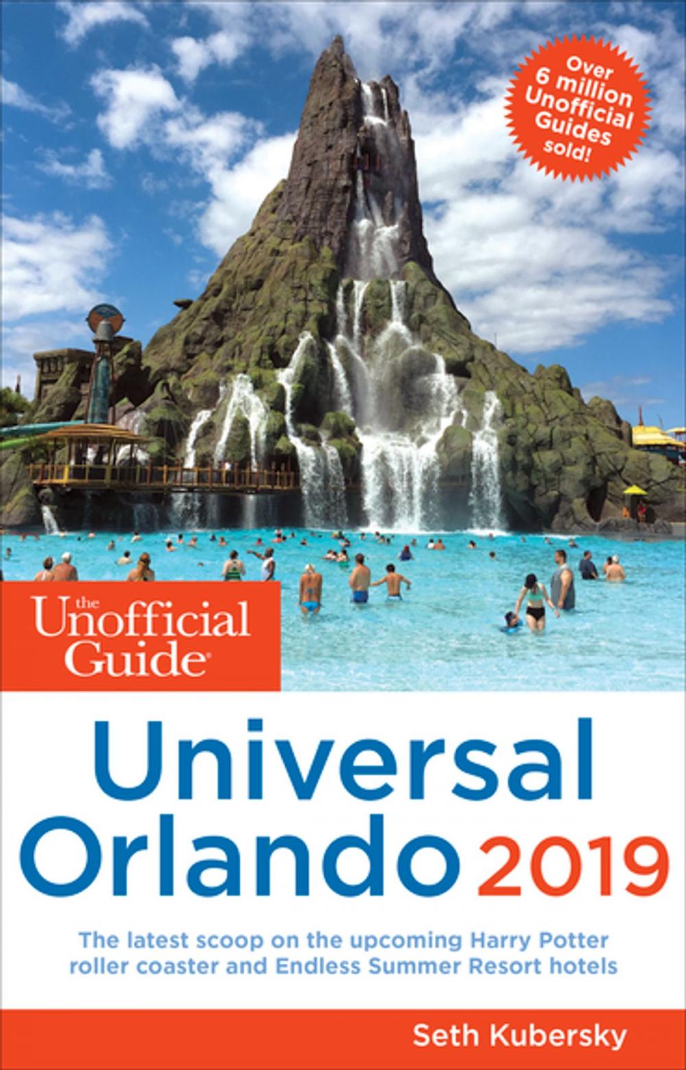 Big bigCover of The Unofficial Guide to Universal Orlando 2019