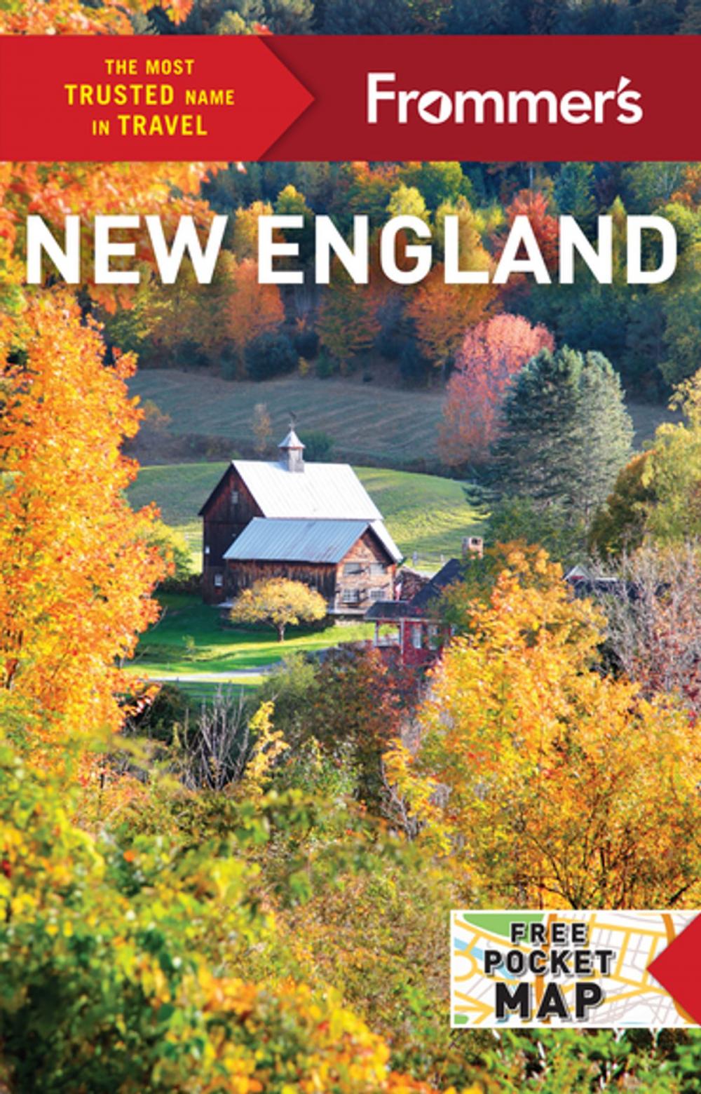 Big bigCover of Frommer's New England