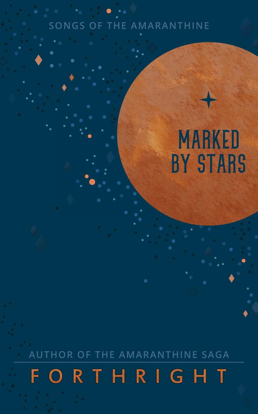 Big bigCover of Marked by Stars