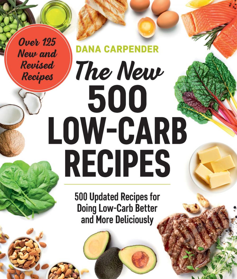 Big bigCover of The New 500 Low-Carb Recipes