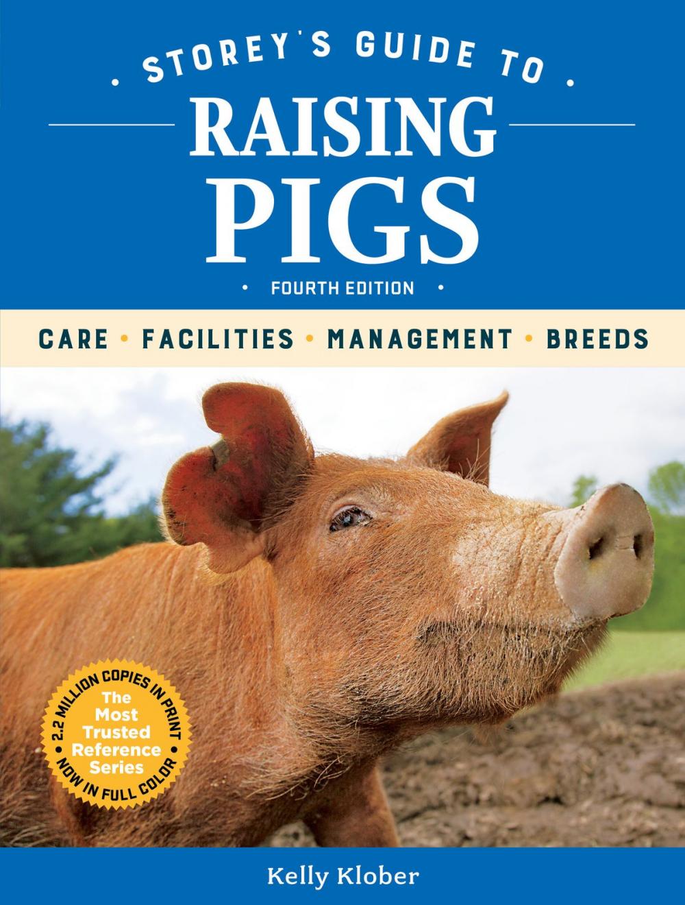 Big bigCover of Storey's Guide to Raising Pigs, 4th Edition