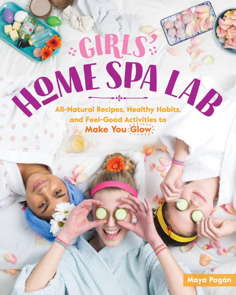 Big bigCover of Girls' Home Spa Lab