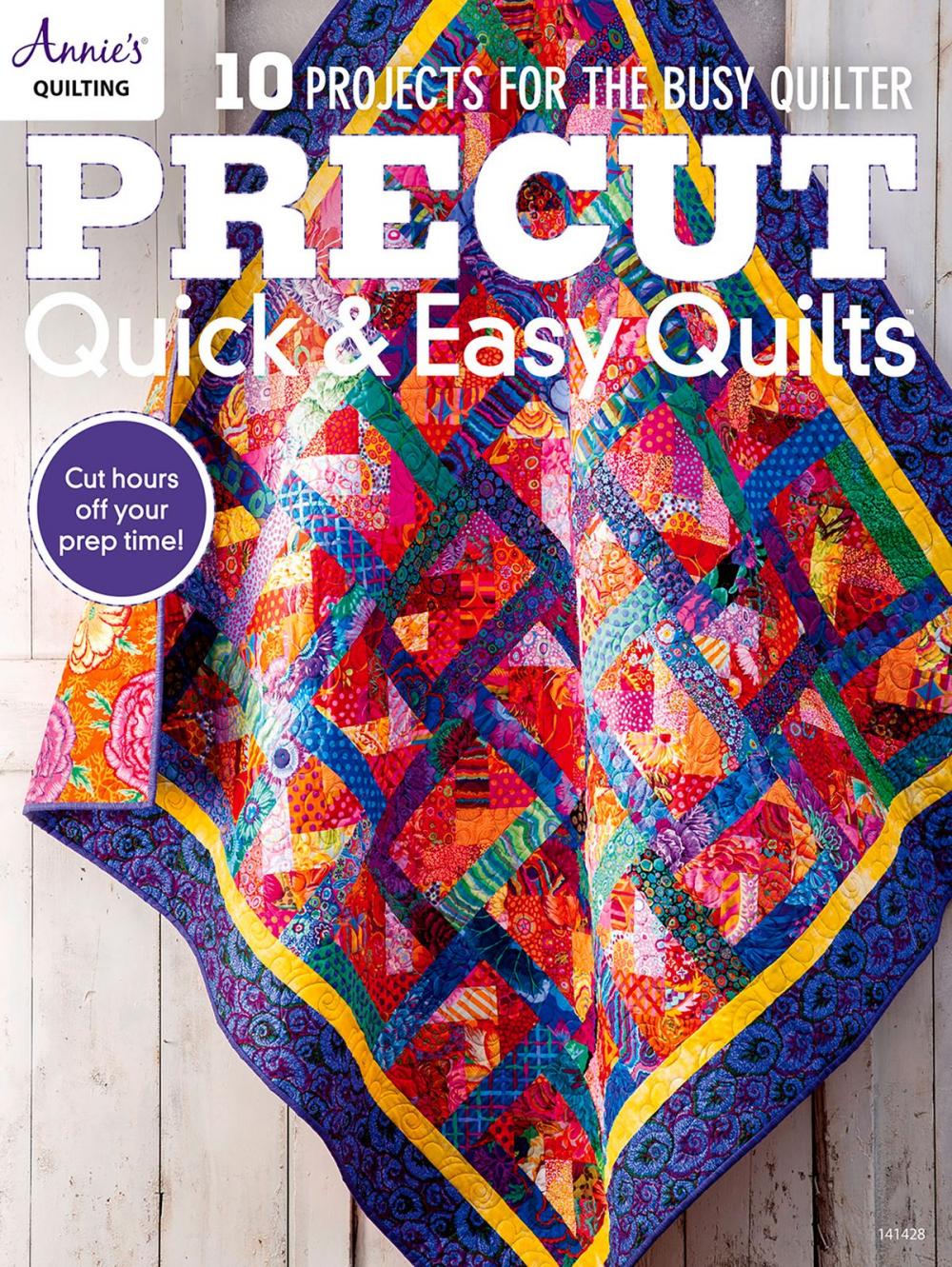 Big bigCover of Precut Quick & Easy Quilts