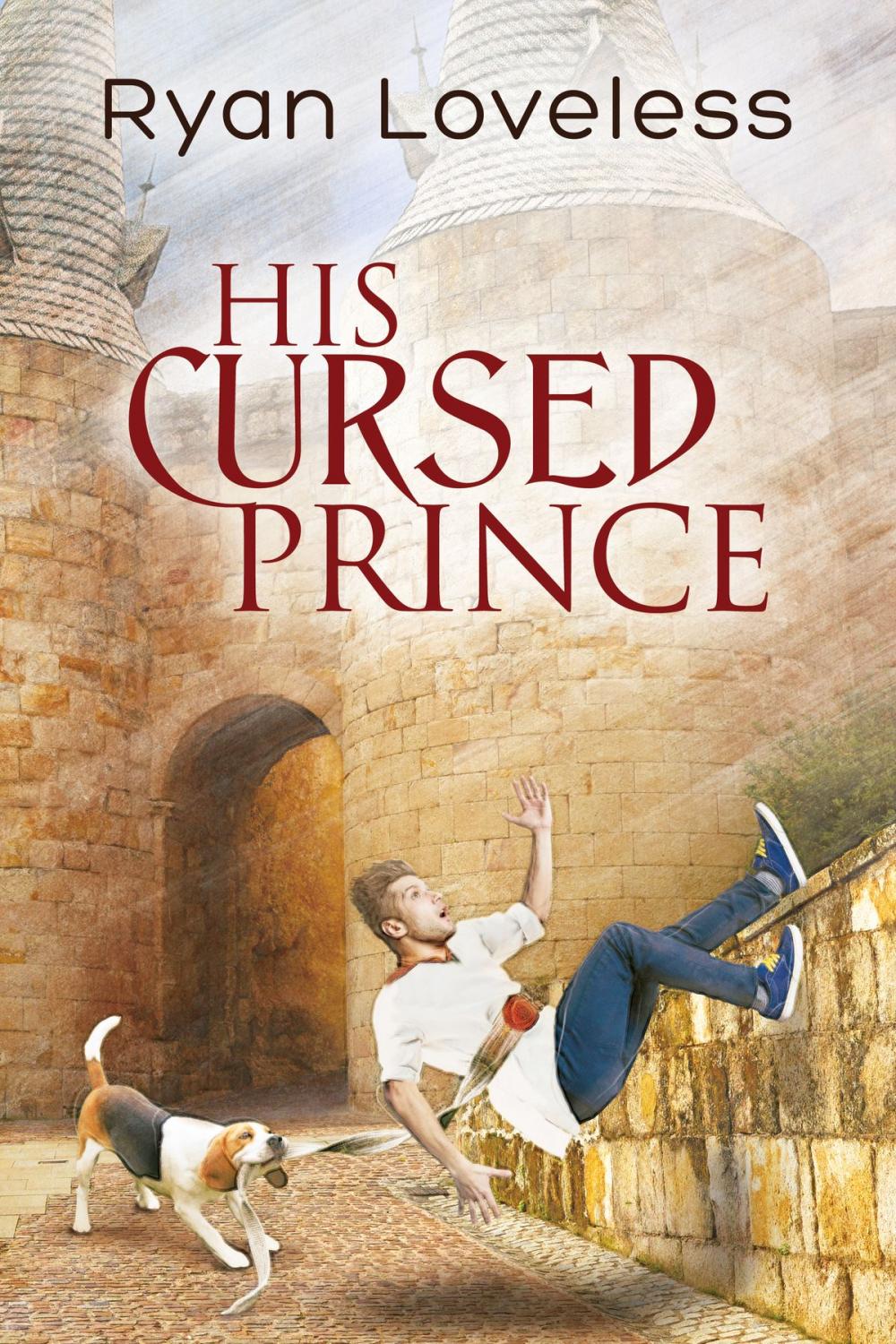 Big bigCover of His Cursed Prince