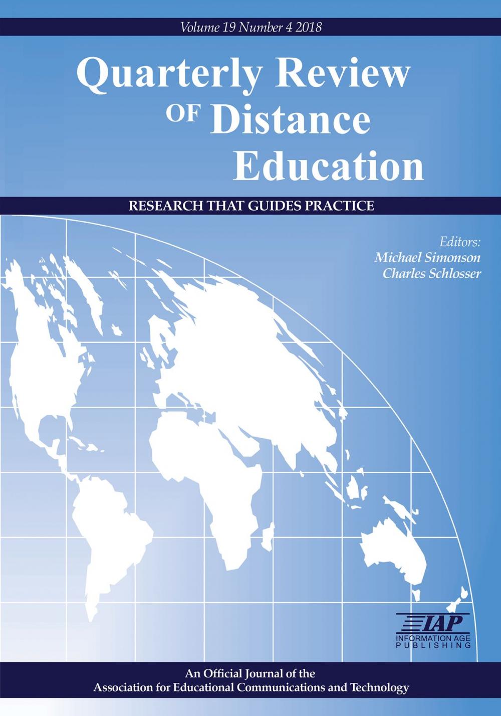 Big bigCover of Quarterly Review of Distance Education