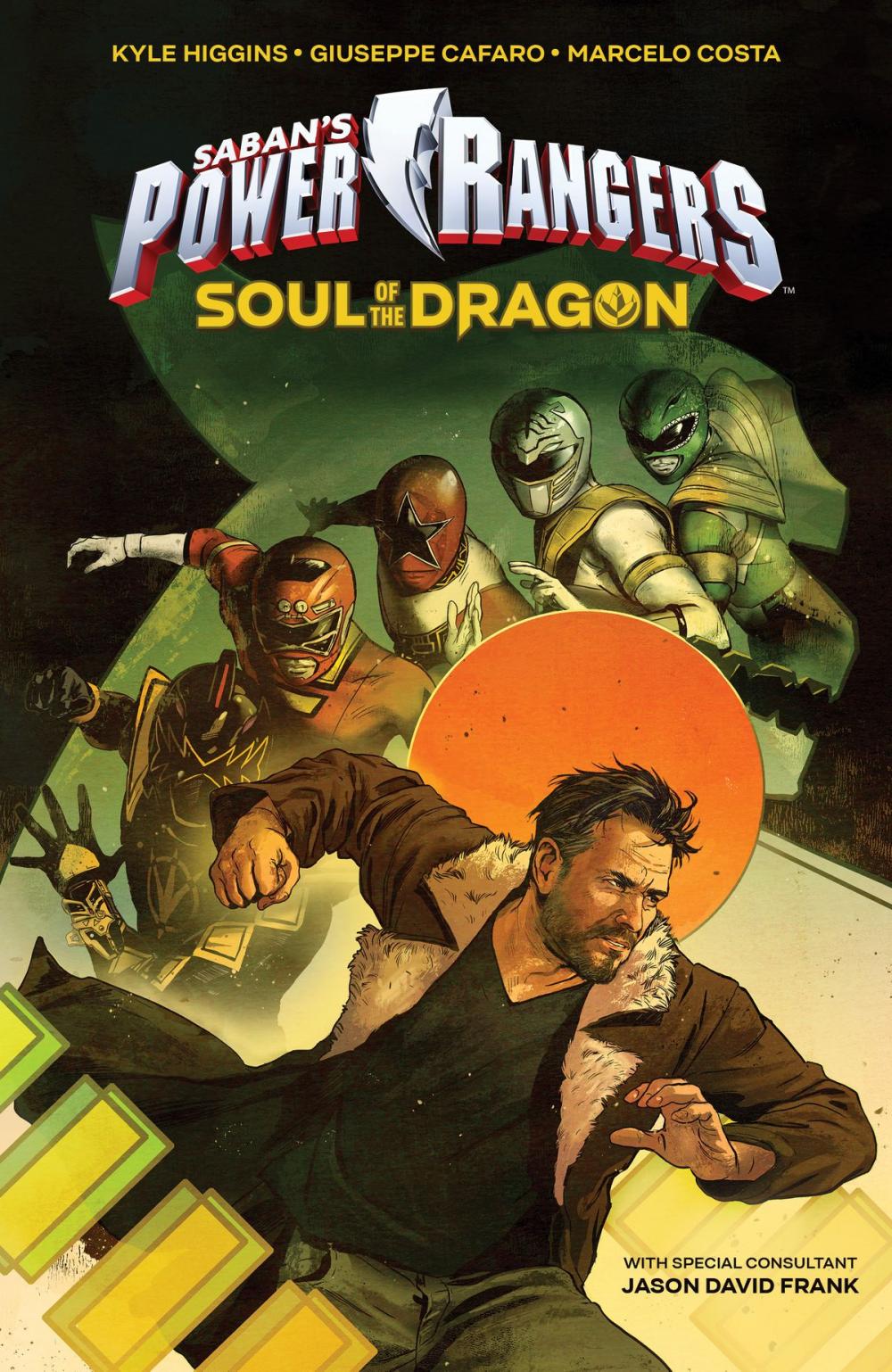 Big bigCover of Saban's Power Rangers Original Graphic Novel: Soul of the Dragon