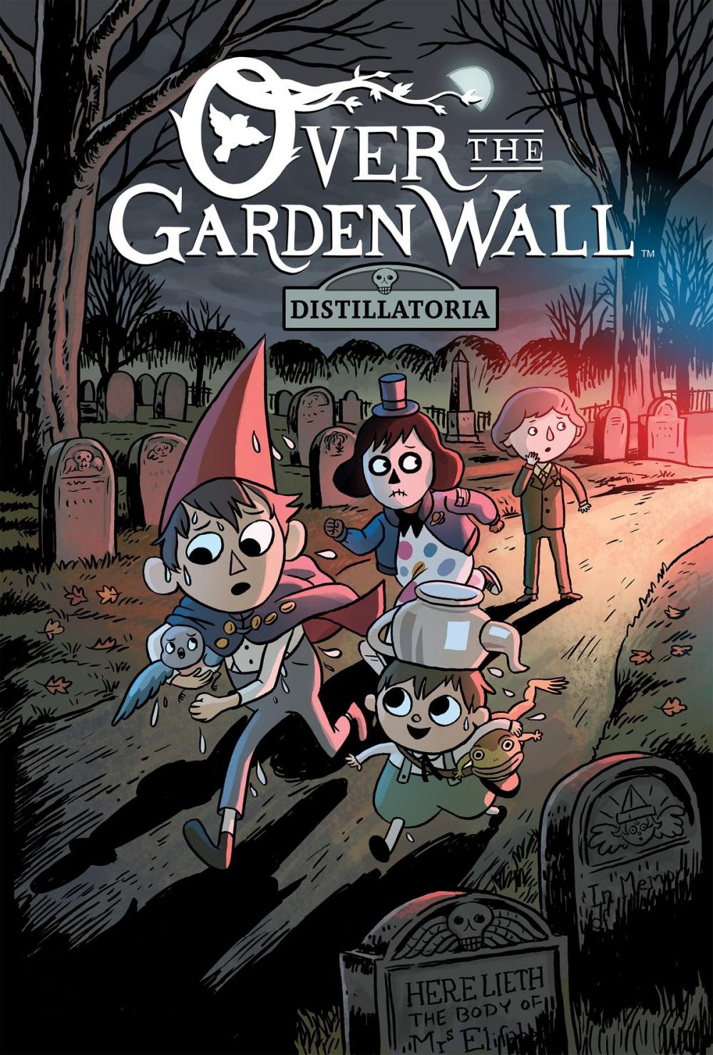 Big bigCover of Over The Garden Wall Original Graphic Novel: Distillatoria