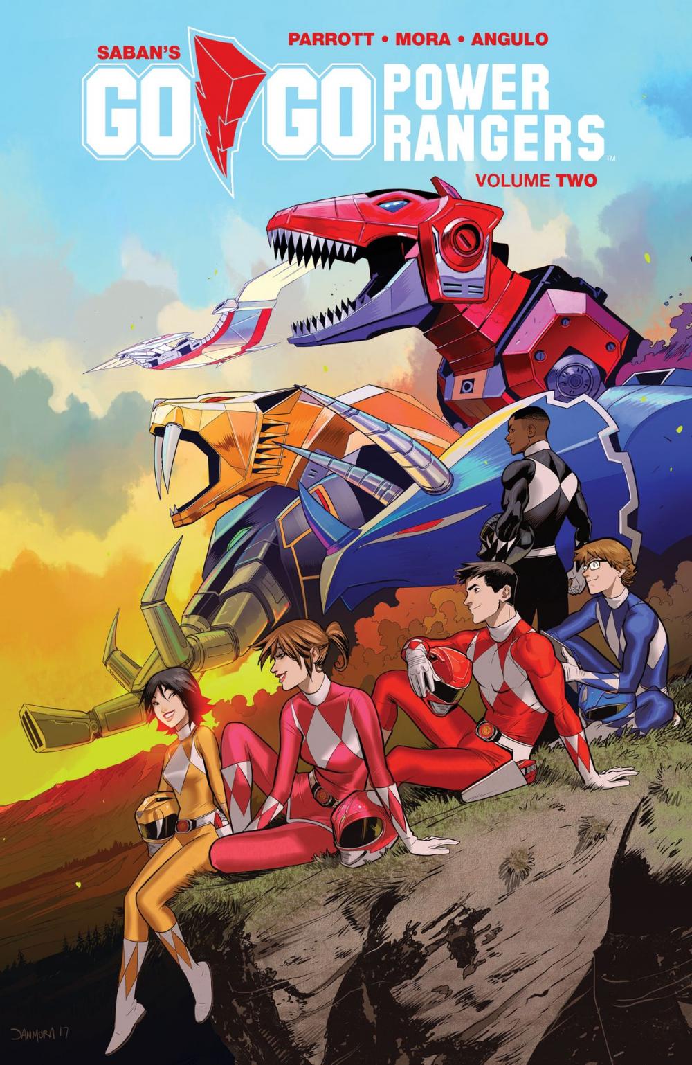 Big bigCover of Saban's Go Go Power Rangers Vol. 2