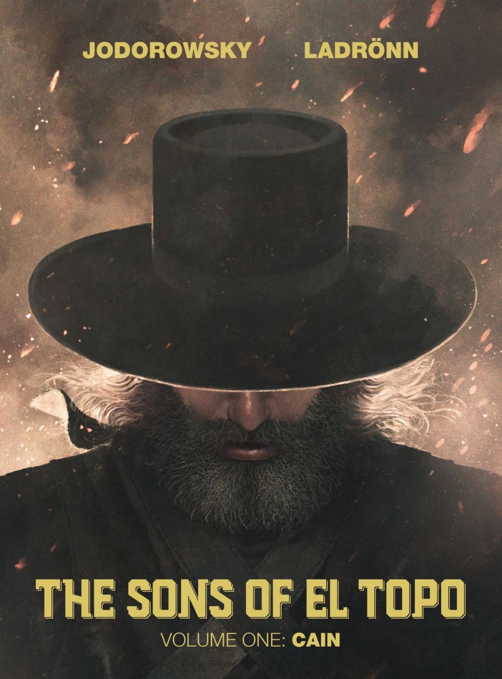 Big bigCover of The Sons of El Topo Vol.1: Cain