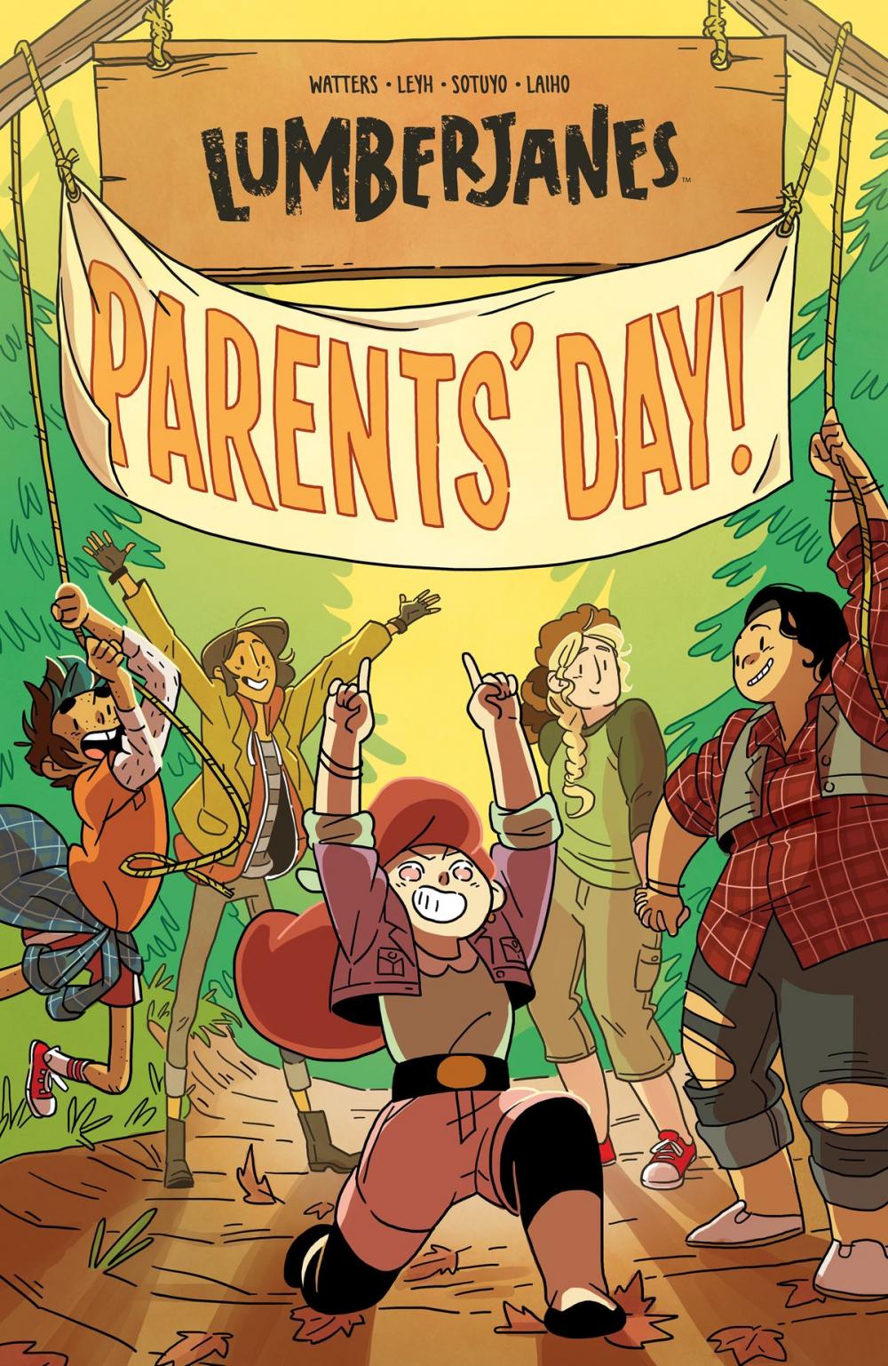 Big bigCover of Lumberjanes Vol. 10