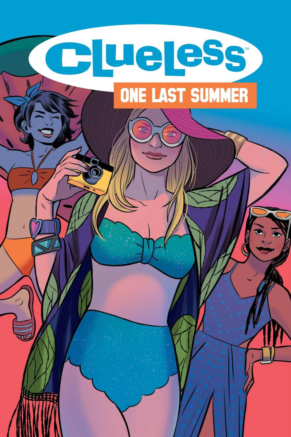 Big bigCover of Clueless: One Last Summer