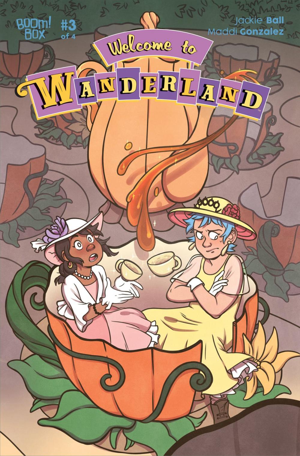 Big bigCover of Welcome to Wanderland #3