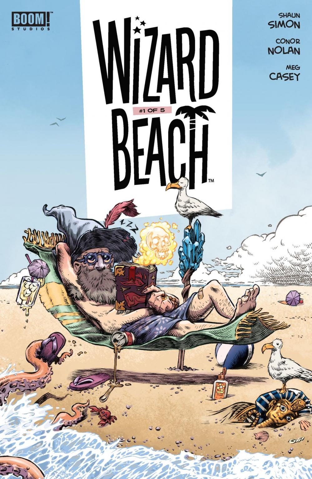 Big bigCover of Wizard Beach #1