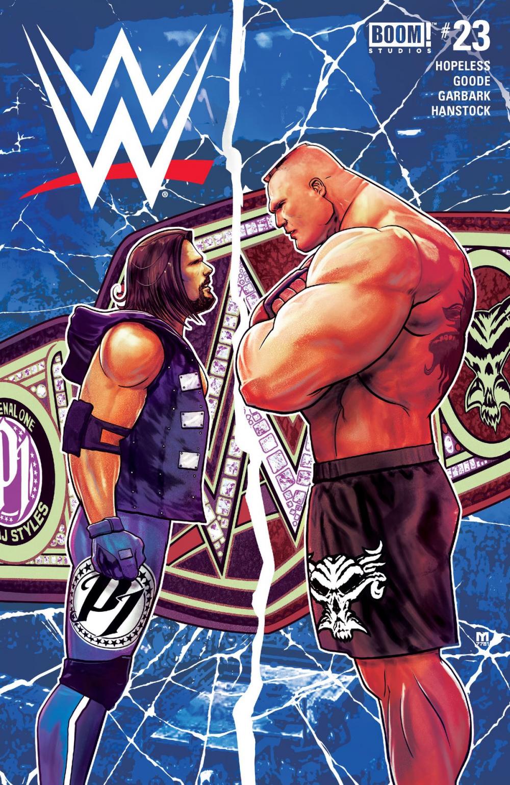 Big bigCover of WWE #23