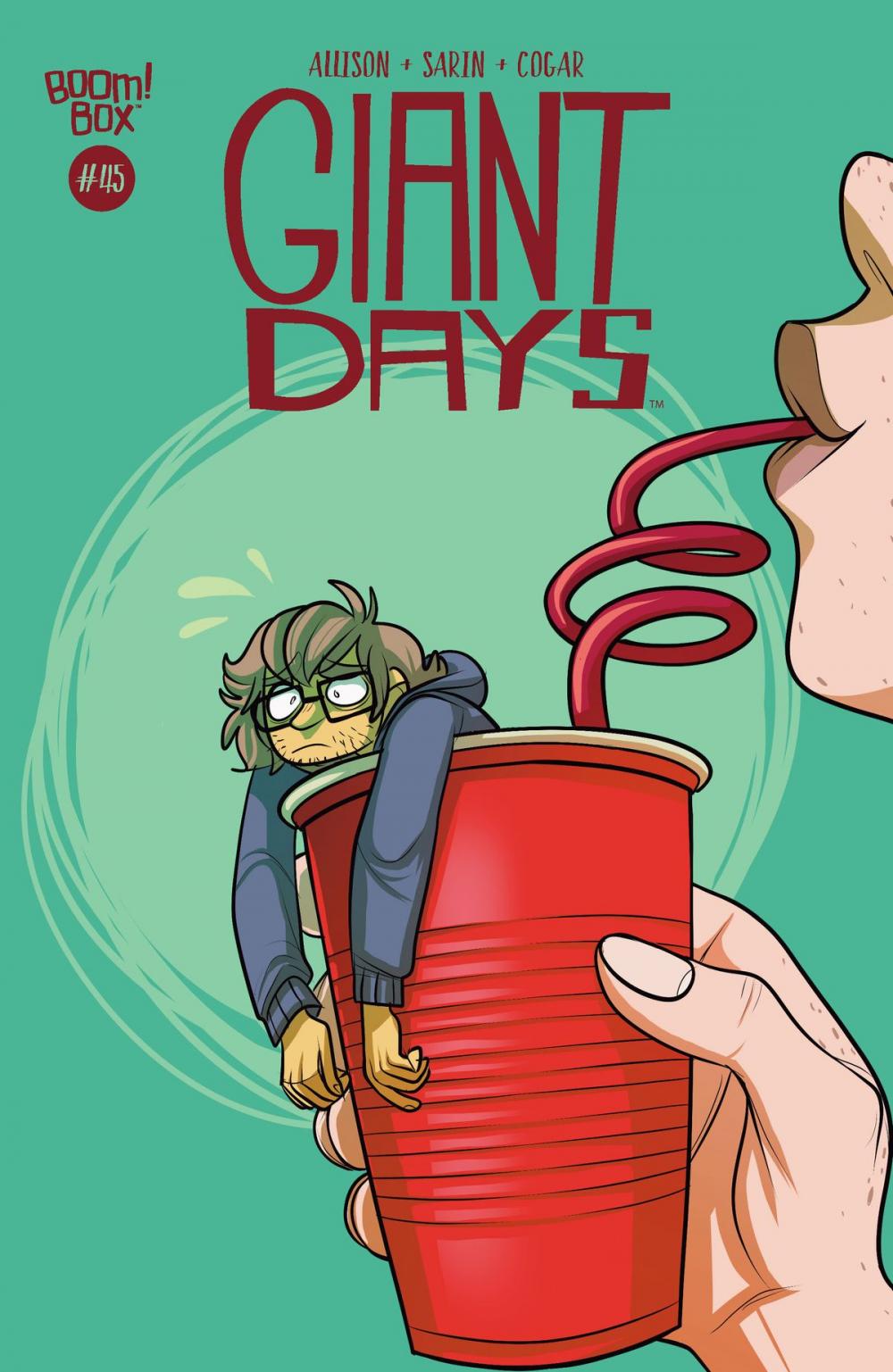 Big bigCover of Giant Days #45