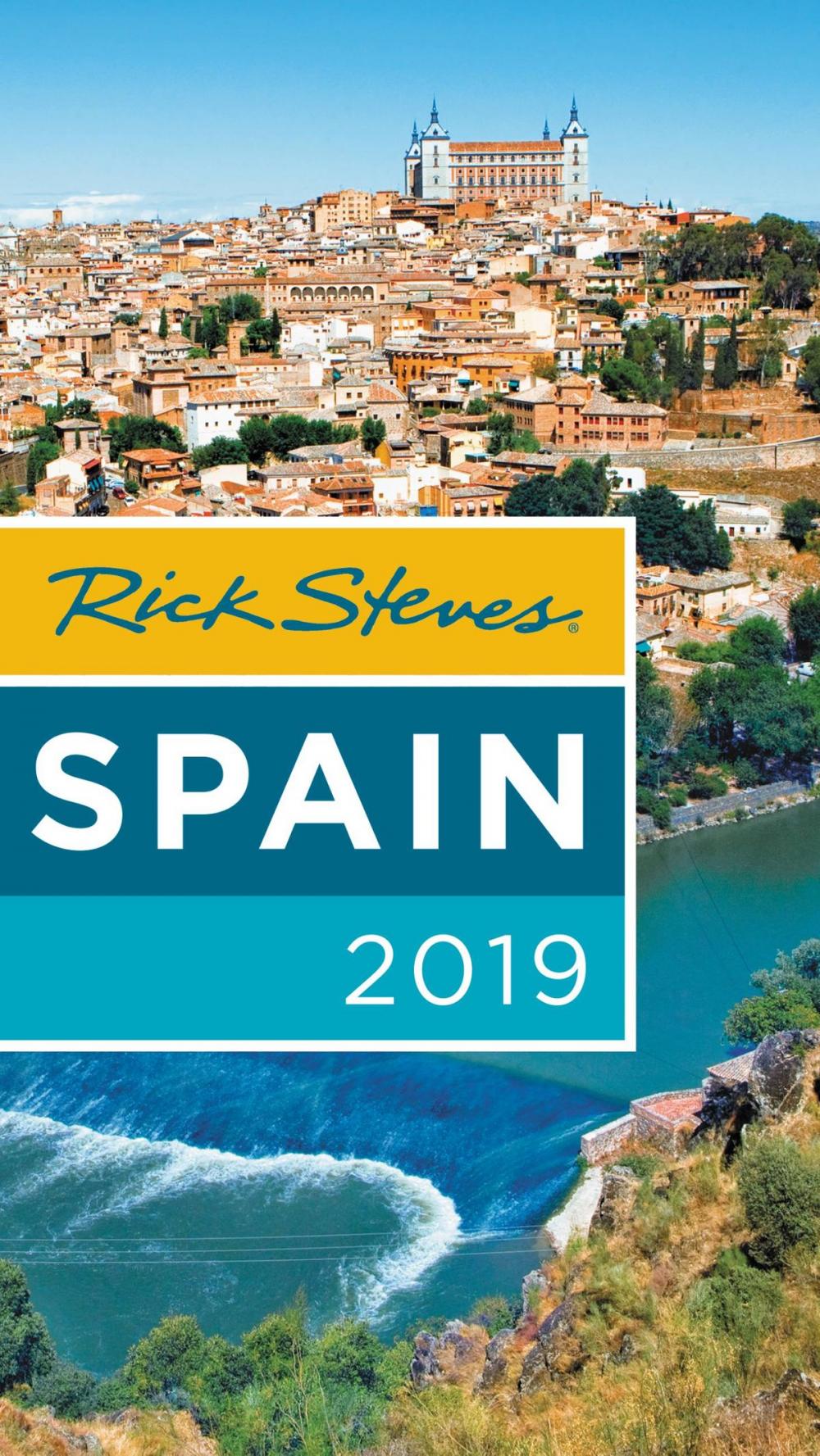 Big bigCover of Rick Steves Spain 2019