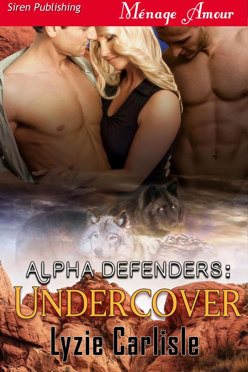 Big bigCover of Alpha Defenders: Undercover