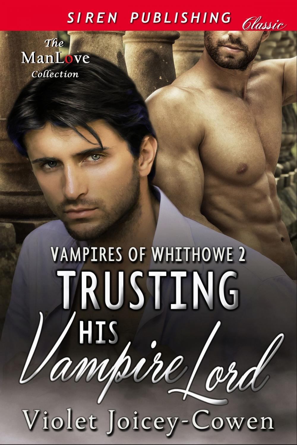 Big bigCover of Trusting His Vampire Lord