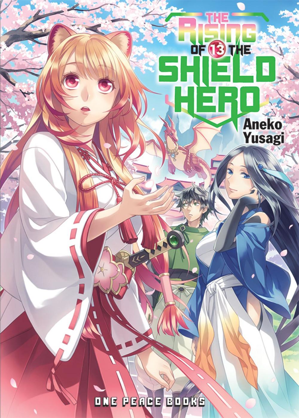 Big bigCover of The Rising of the Shield Hero Volume 13