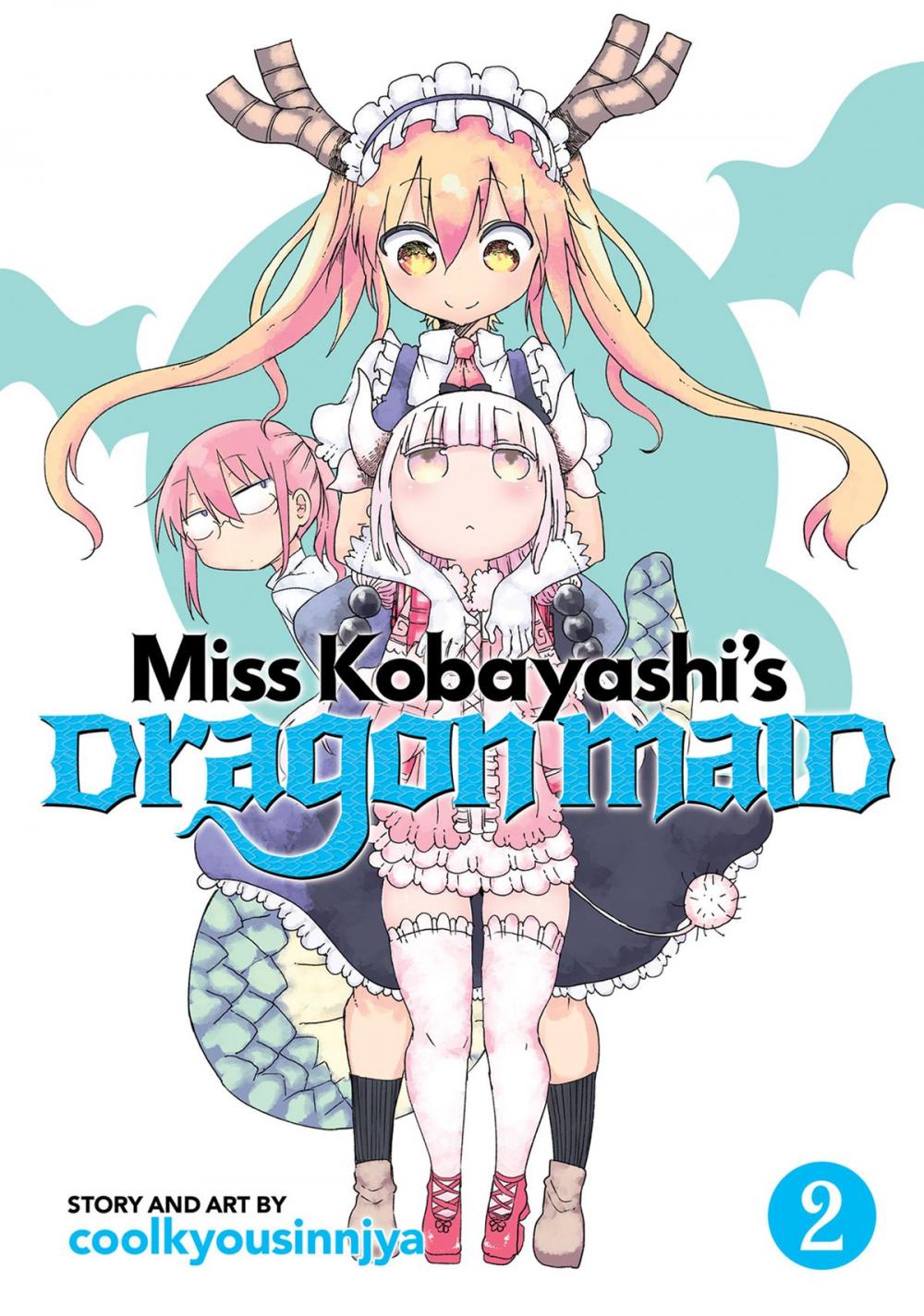 Big bigCover of Miss Kobayashi’s Dragon Maid Vol. 2