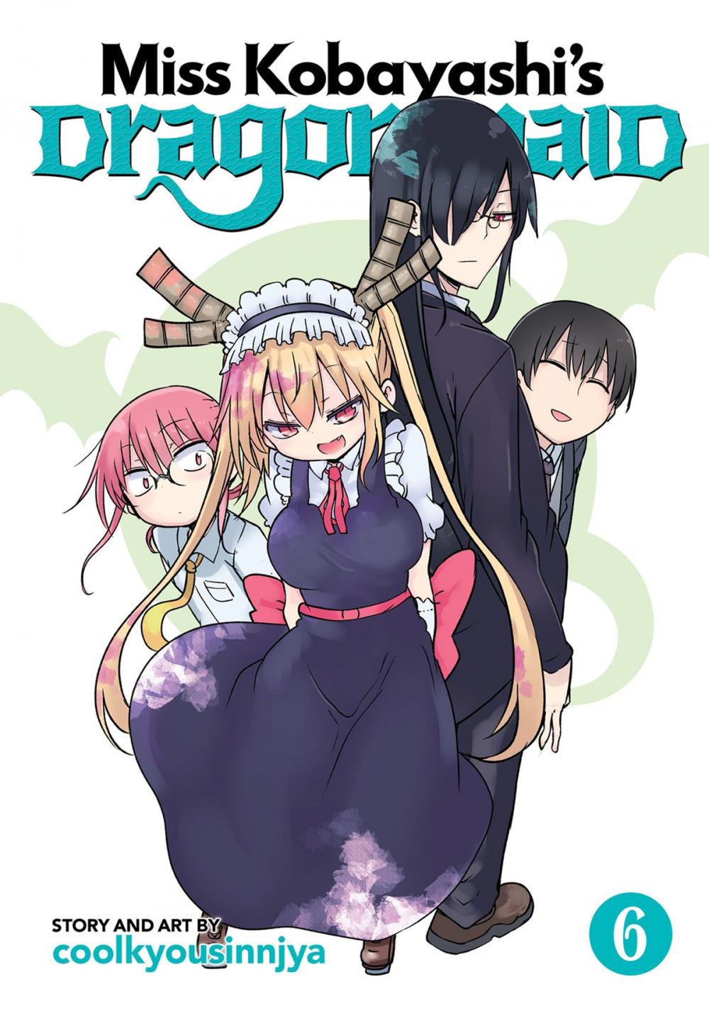 Big bigCover of Miss Kobayashi's Dragon Maid Vol. 6