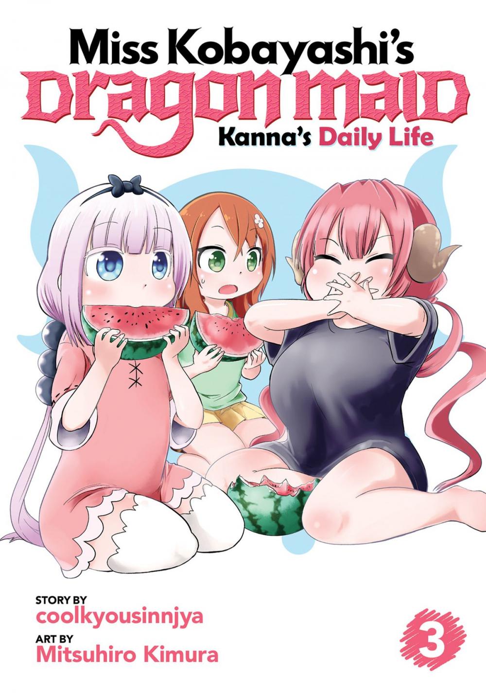 Big bigCover of Miss Kobayashi's Dragon Maid: Kanna's Daily Life Vol. 3