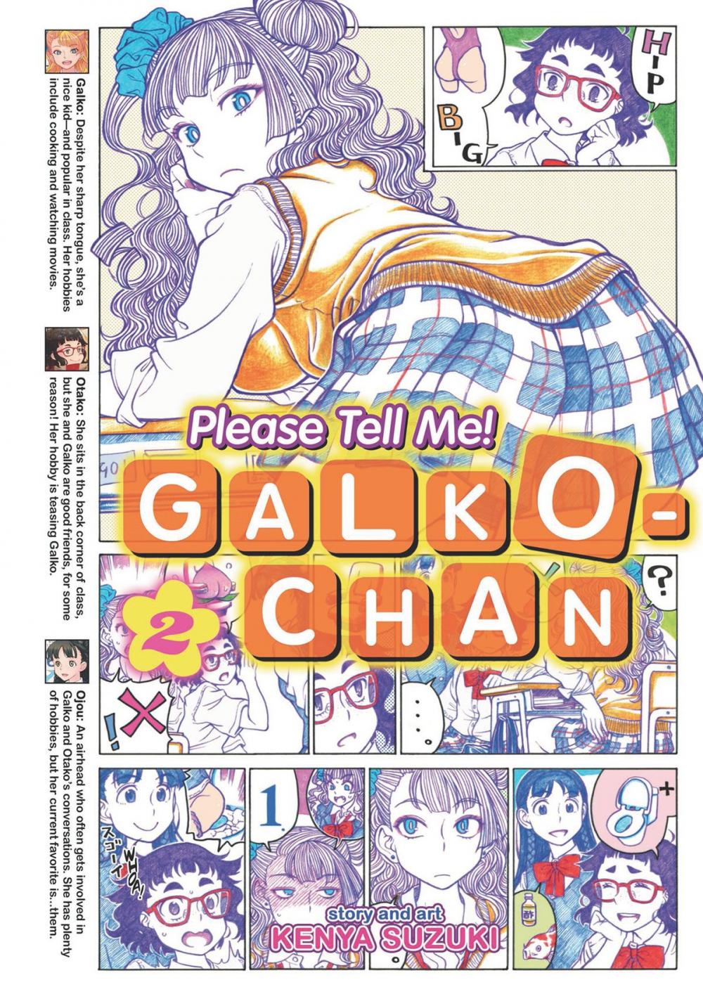 Big bigCover of Please Tell Me! Galko-chan Vol. 2