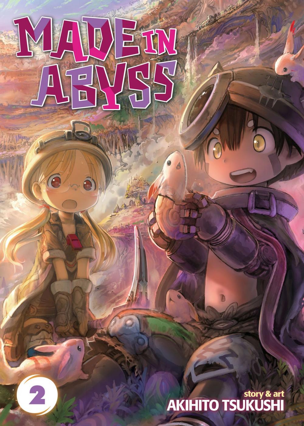 Big bigCover of Made in Abyss Vol. 2