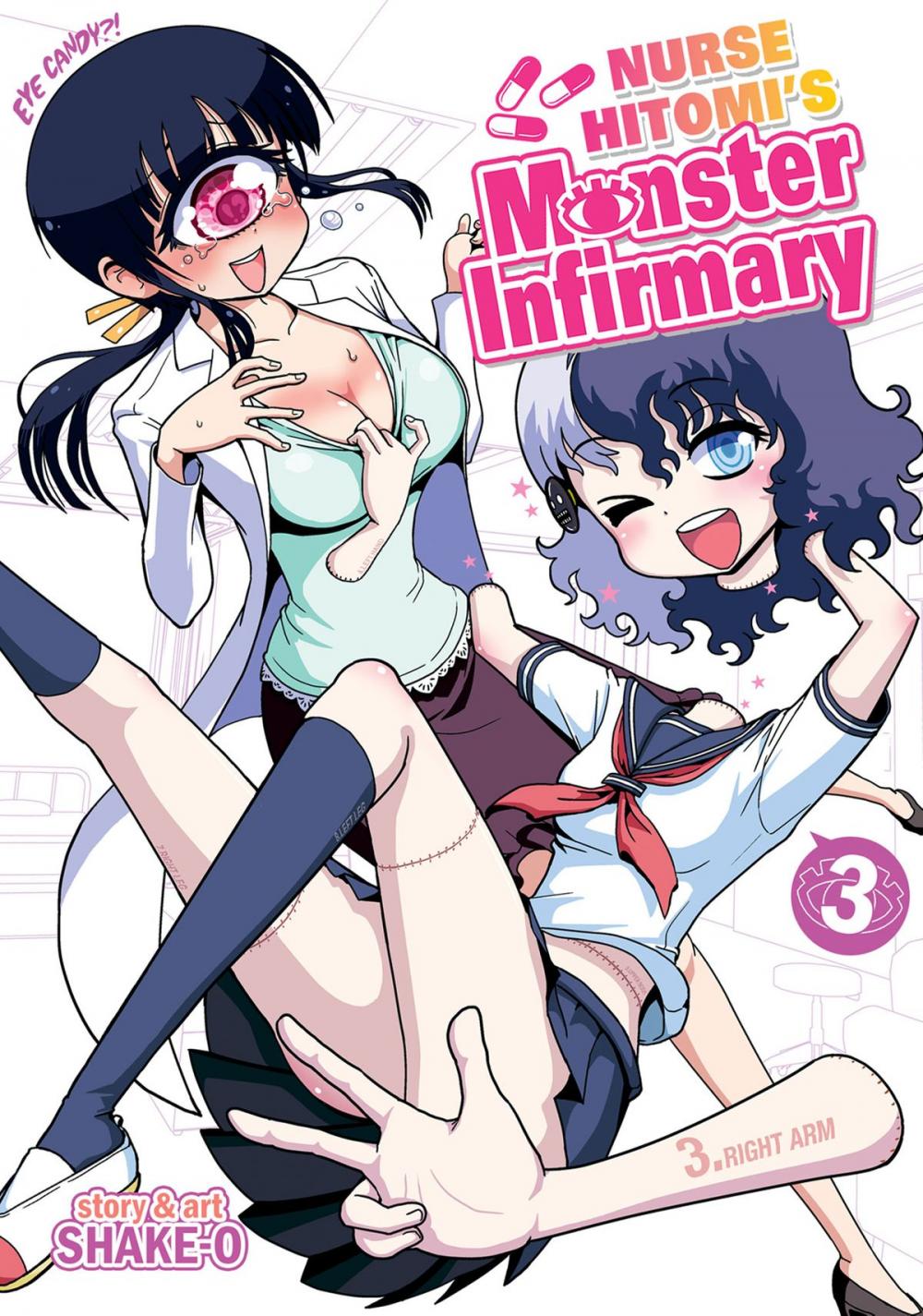 Big bigCover of Nurse Hitomi's Monster Infirmary Vol. 3