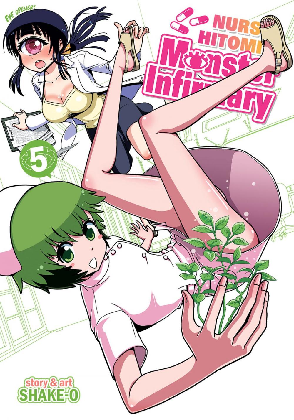 Big bigCover of Nurse Hitomi's Monster Infirmary Vol. 5