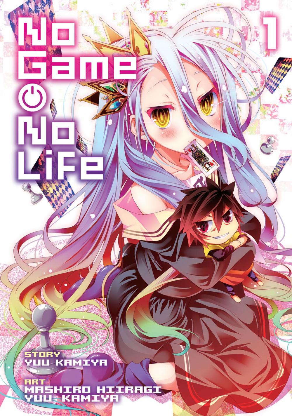 Big bigCover of No Game, No Life Vol. 1