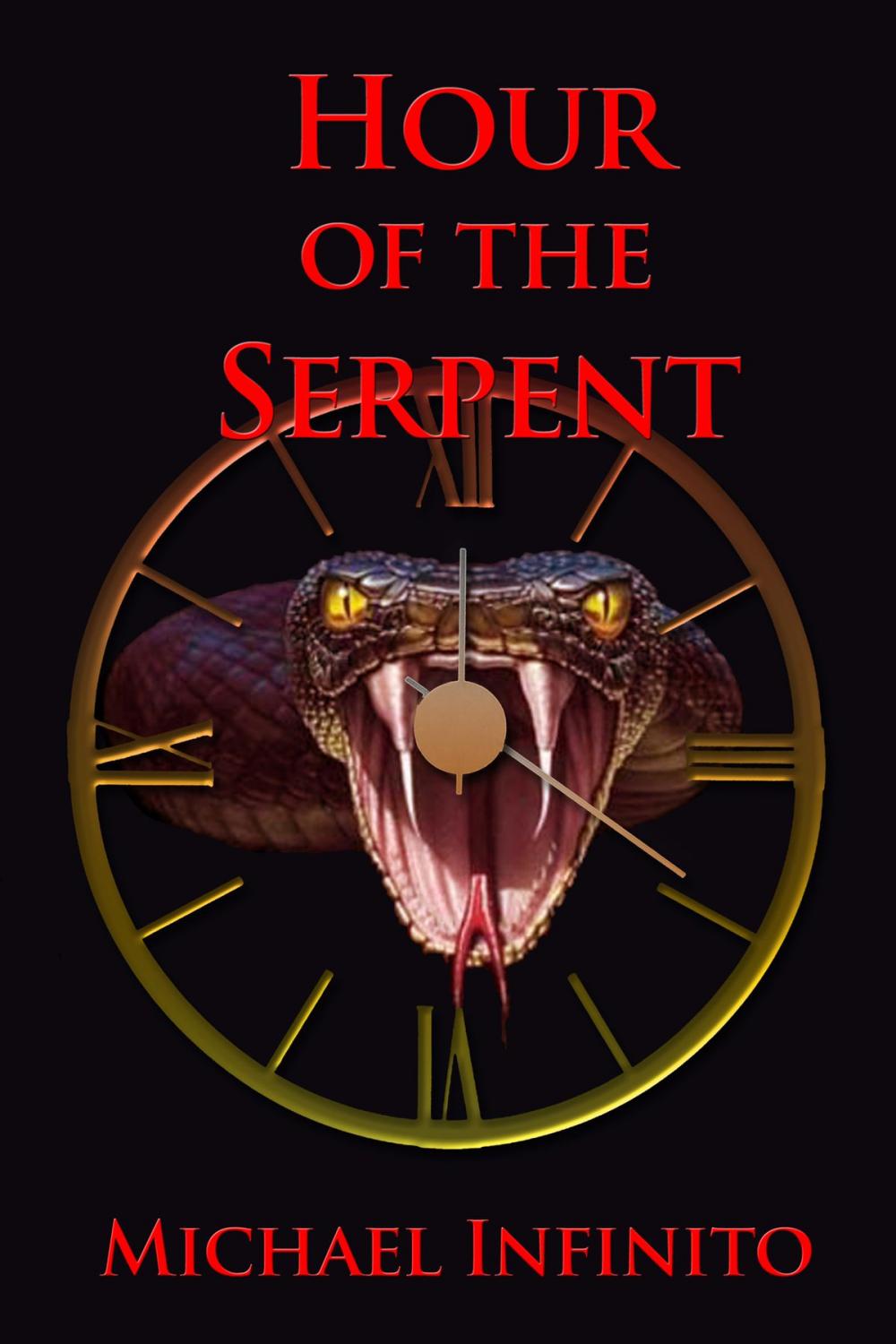 Big bigCover of Hour of the Serpent