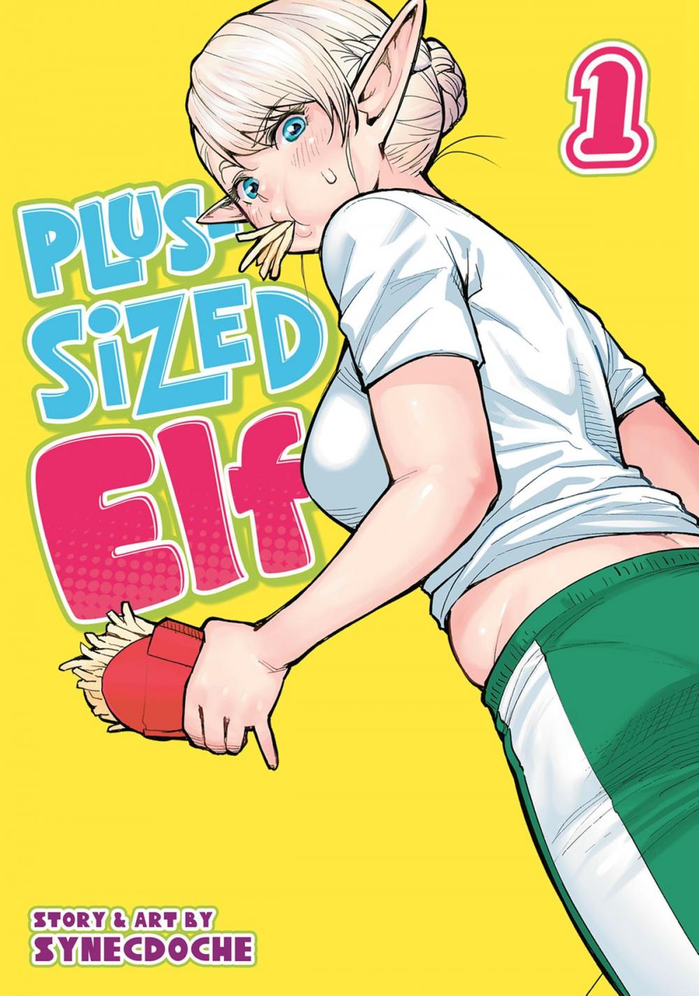 Big bigCover of Plus-Sized Elf Vol. 1