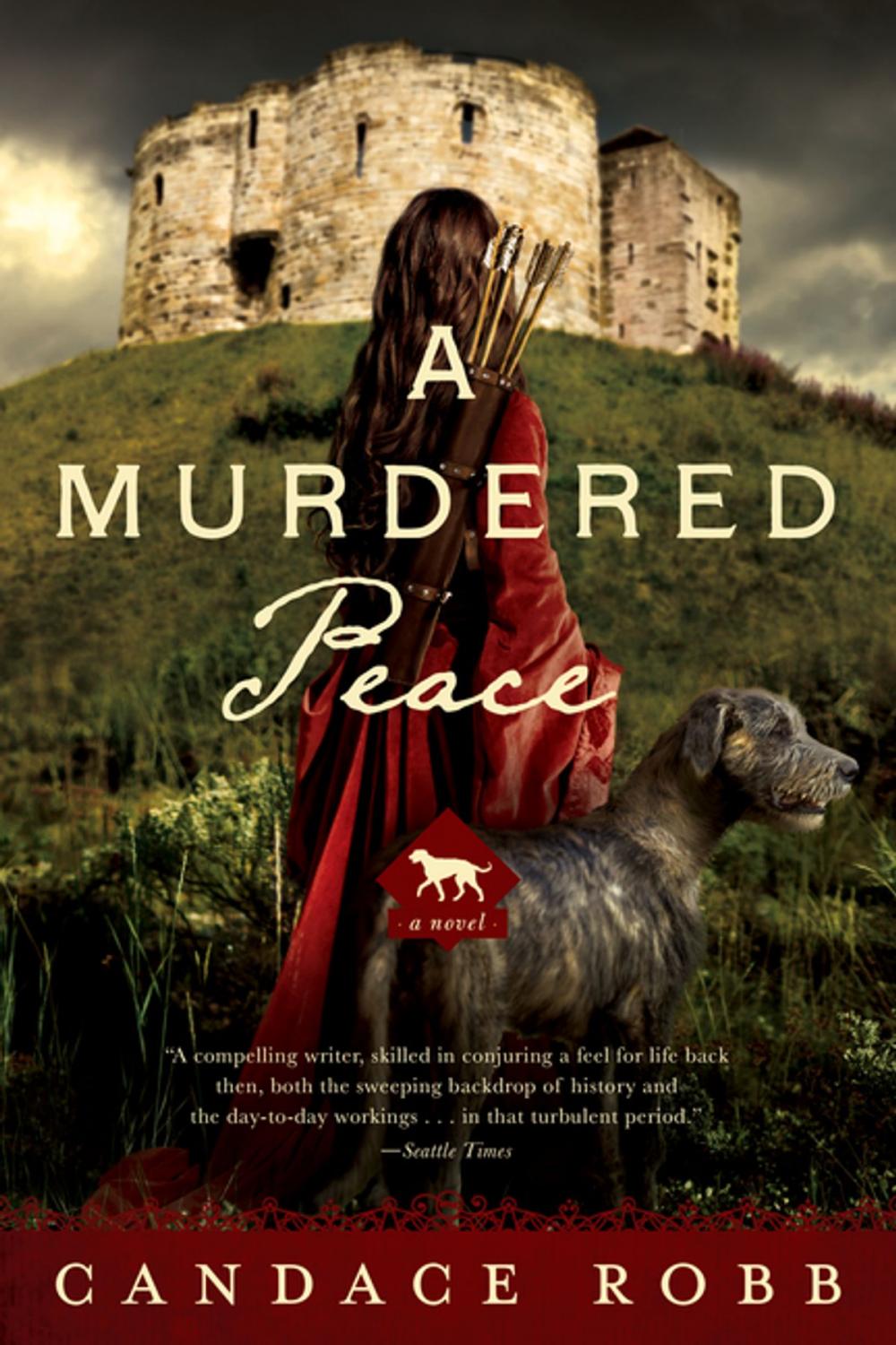 Big bigCover of A Murdered Peace: A Kate Clifford Novel