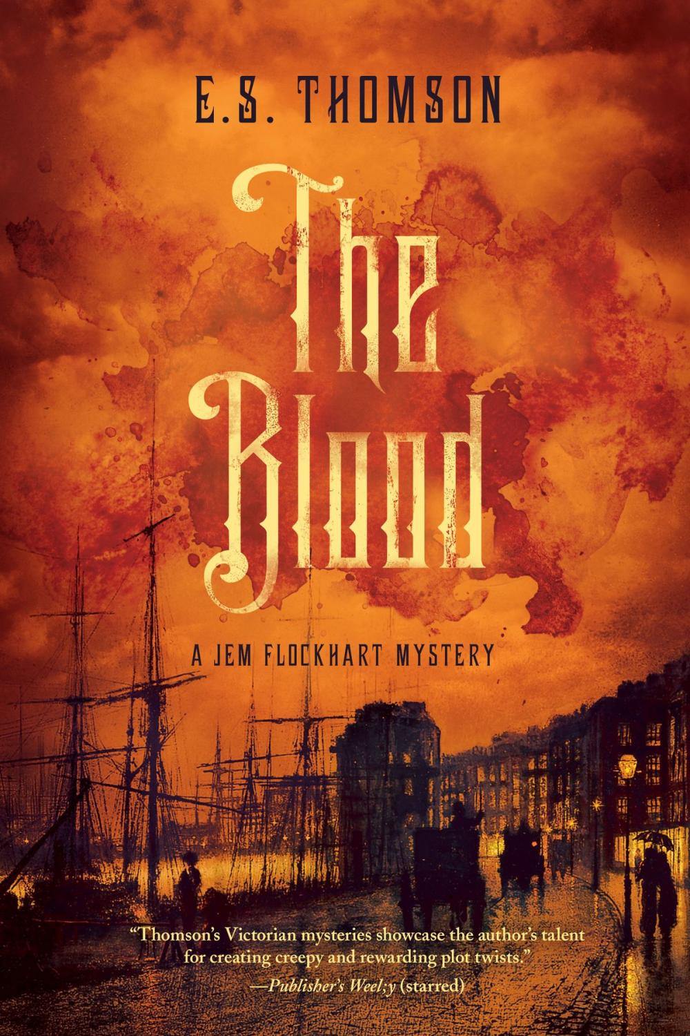 Big bigCover of The Blood: A Jem Flockhart Mystery (Jem Flockhart Mysteries)