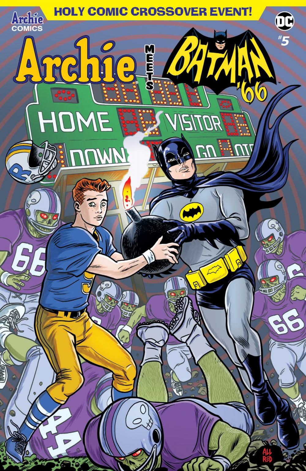 Big bigCover of Archie Meets Batman '66 #5