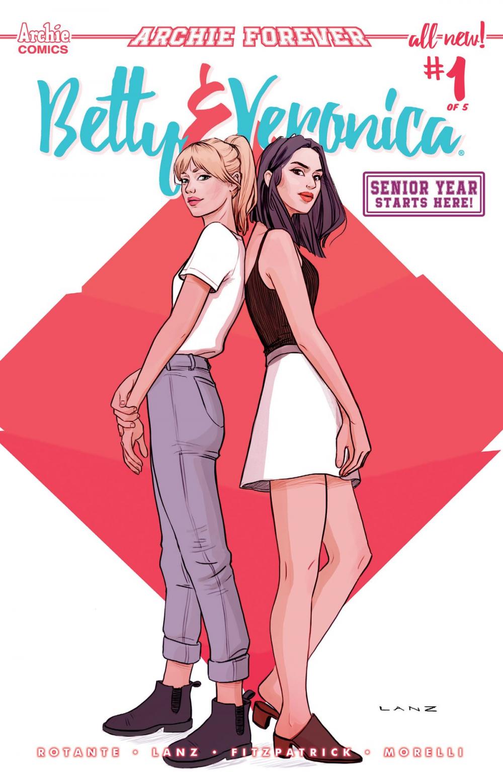 Big bigCover of Betty & Veronica (2018-) #1