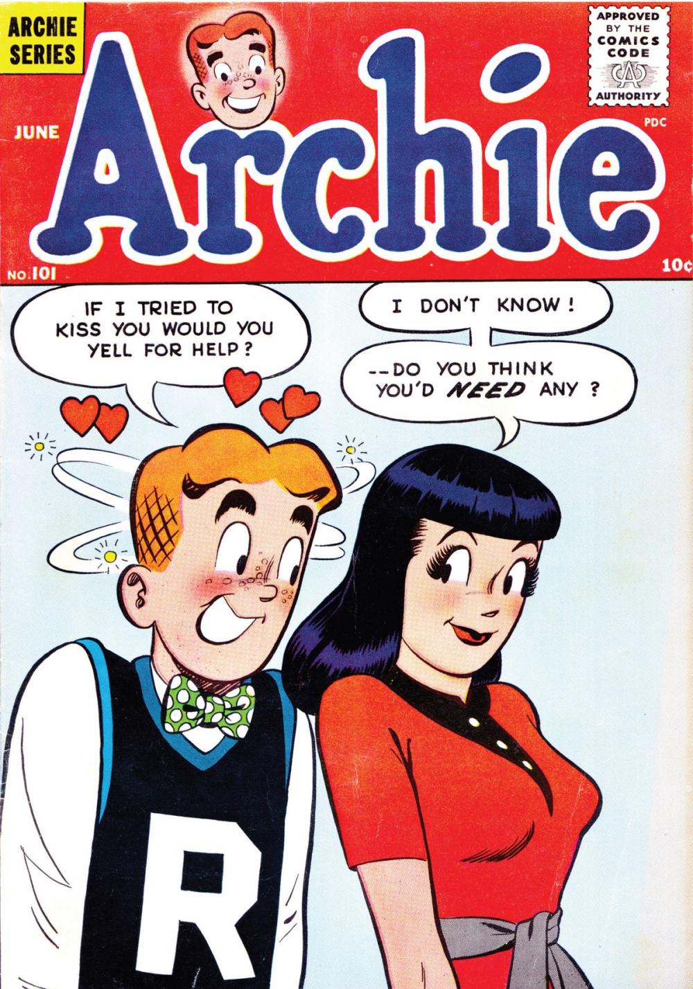 Big bigCover of Archie #101