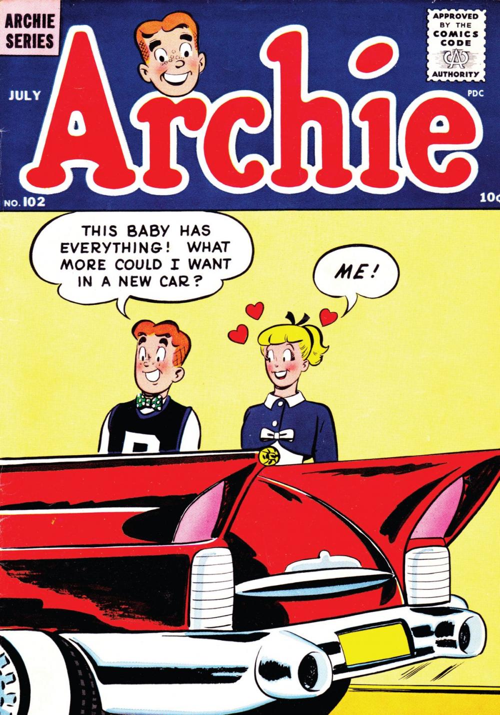 Big bigCover of Archie #102