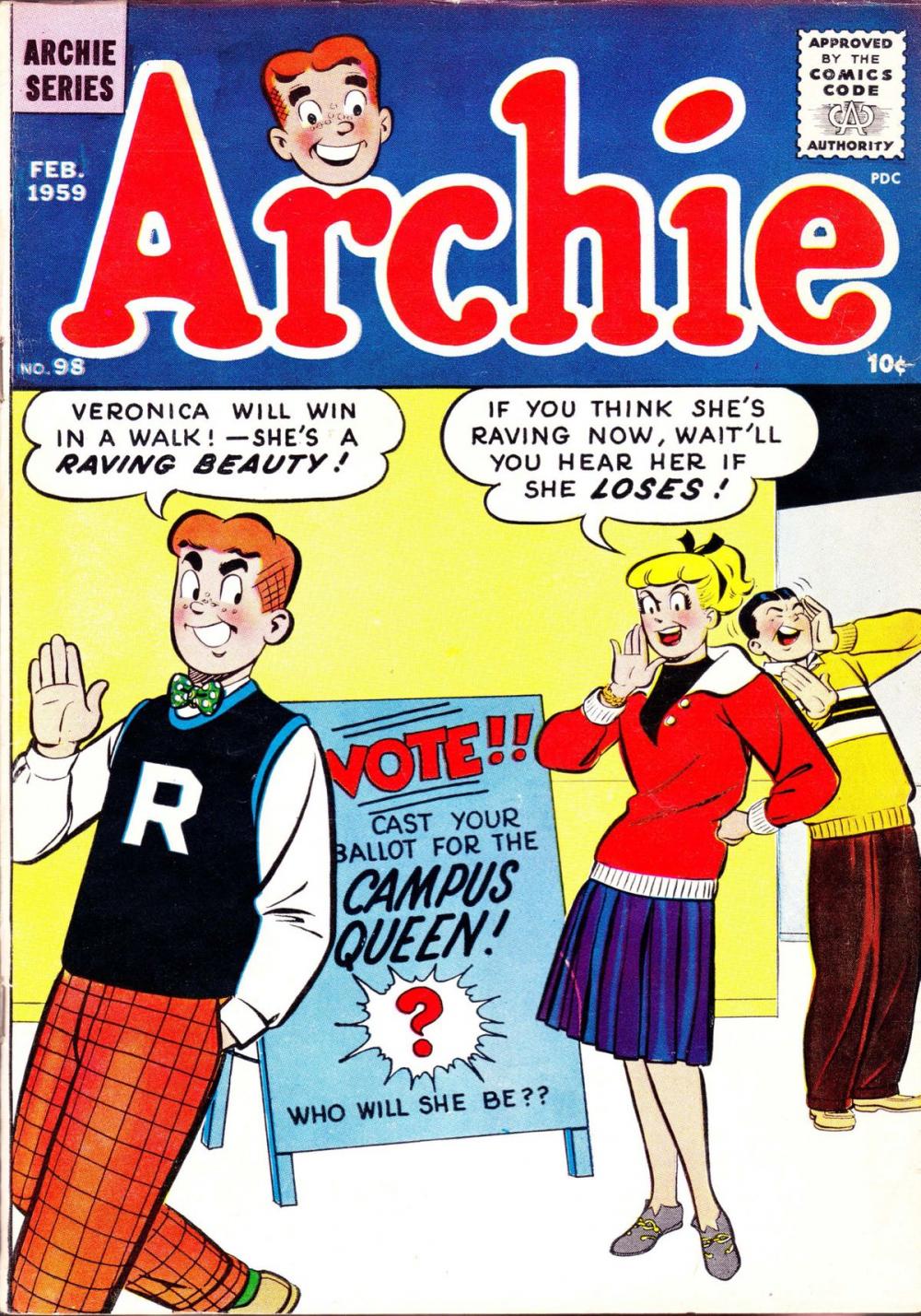 Big bigCover of Archie #98