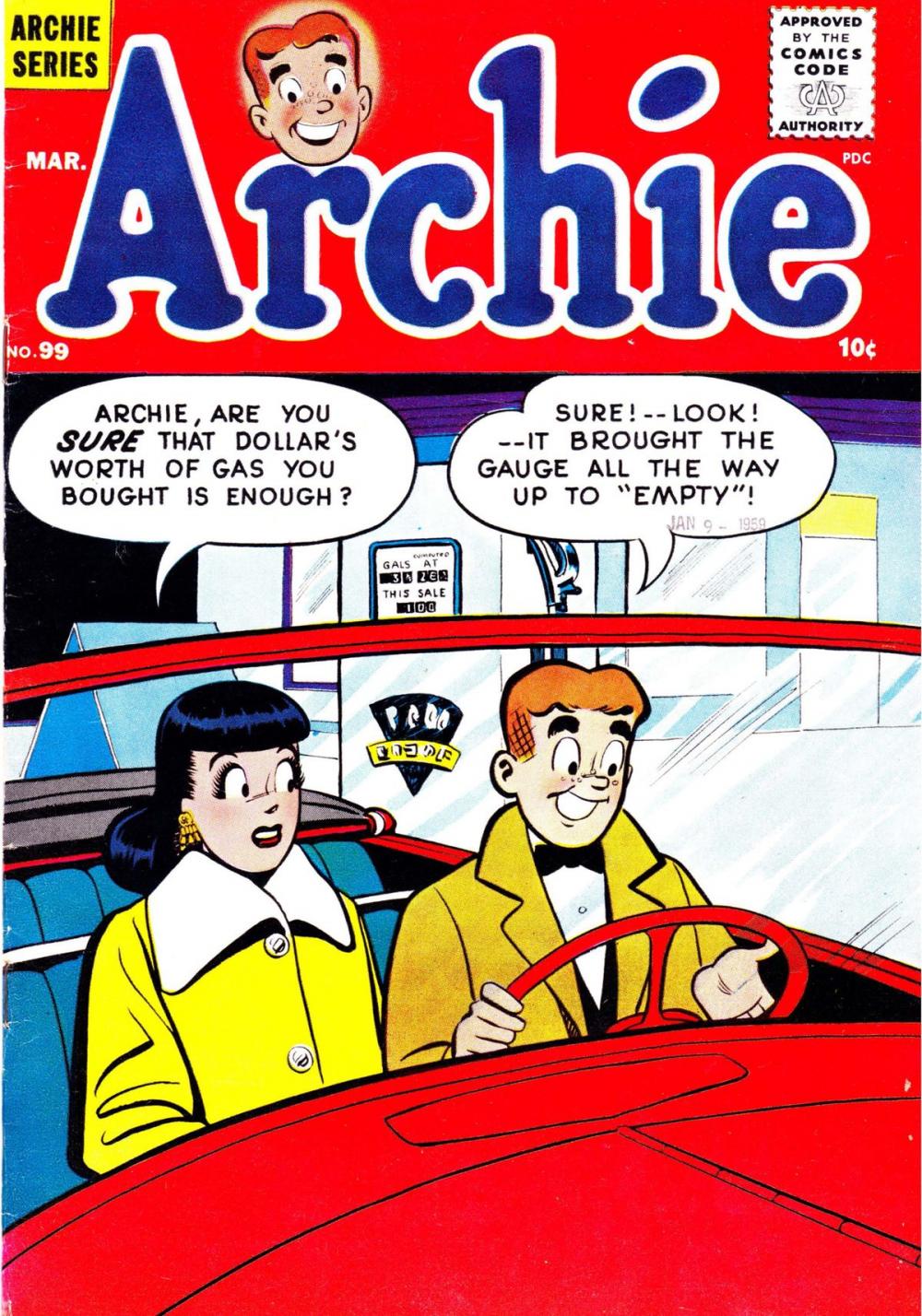 Big bigCover of Archie #99