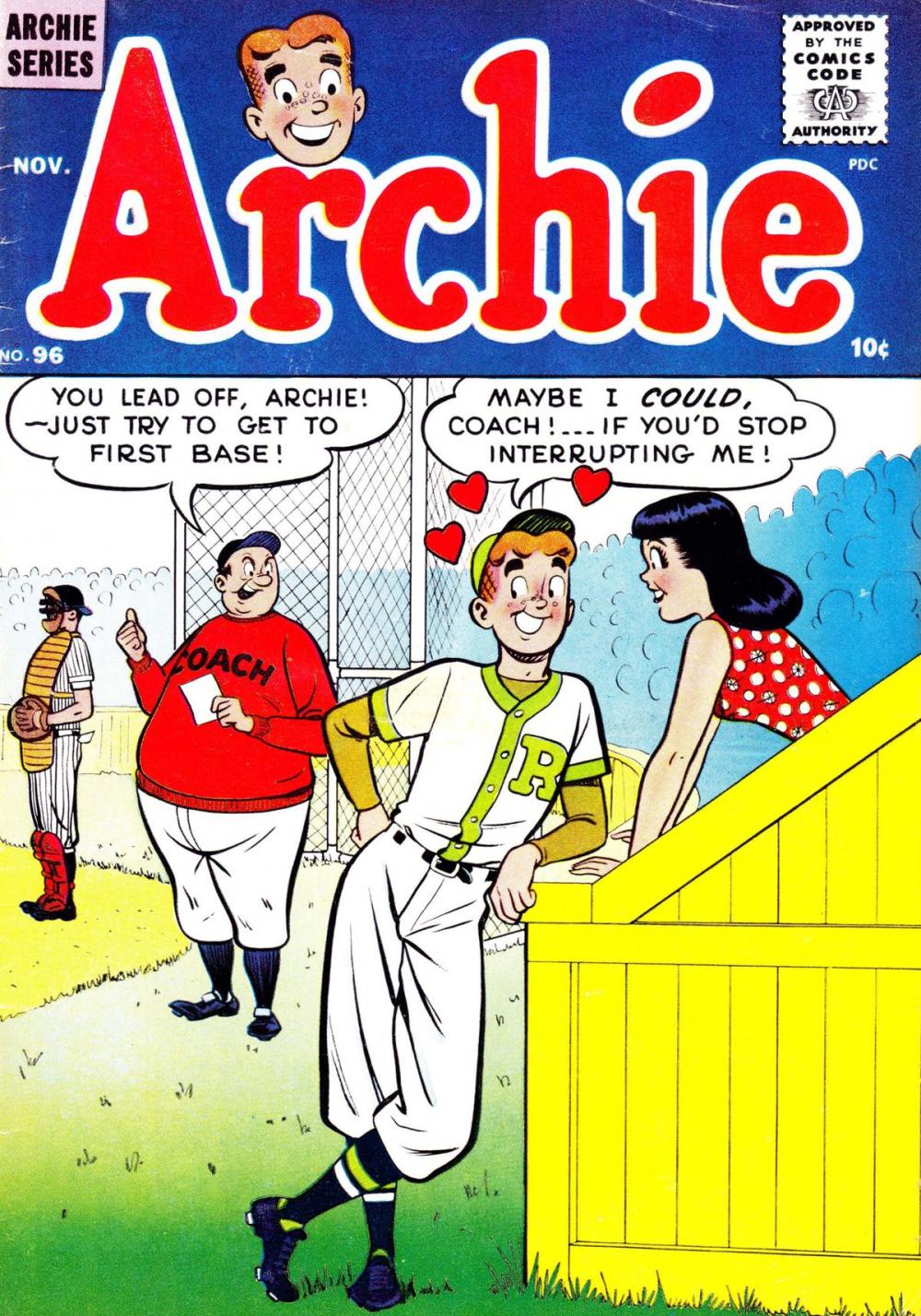 Big bigCover of Archie #96