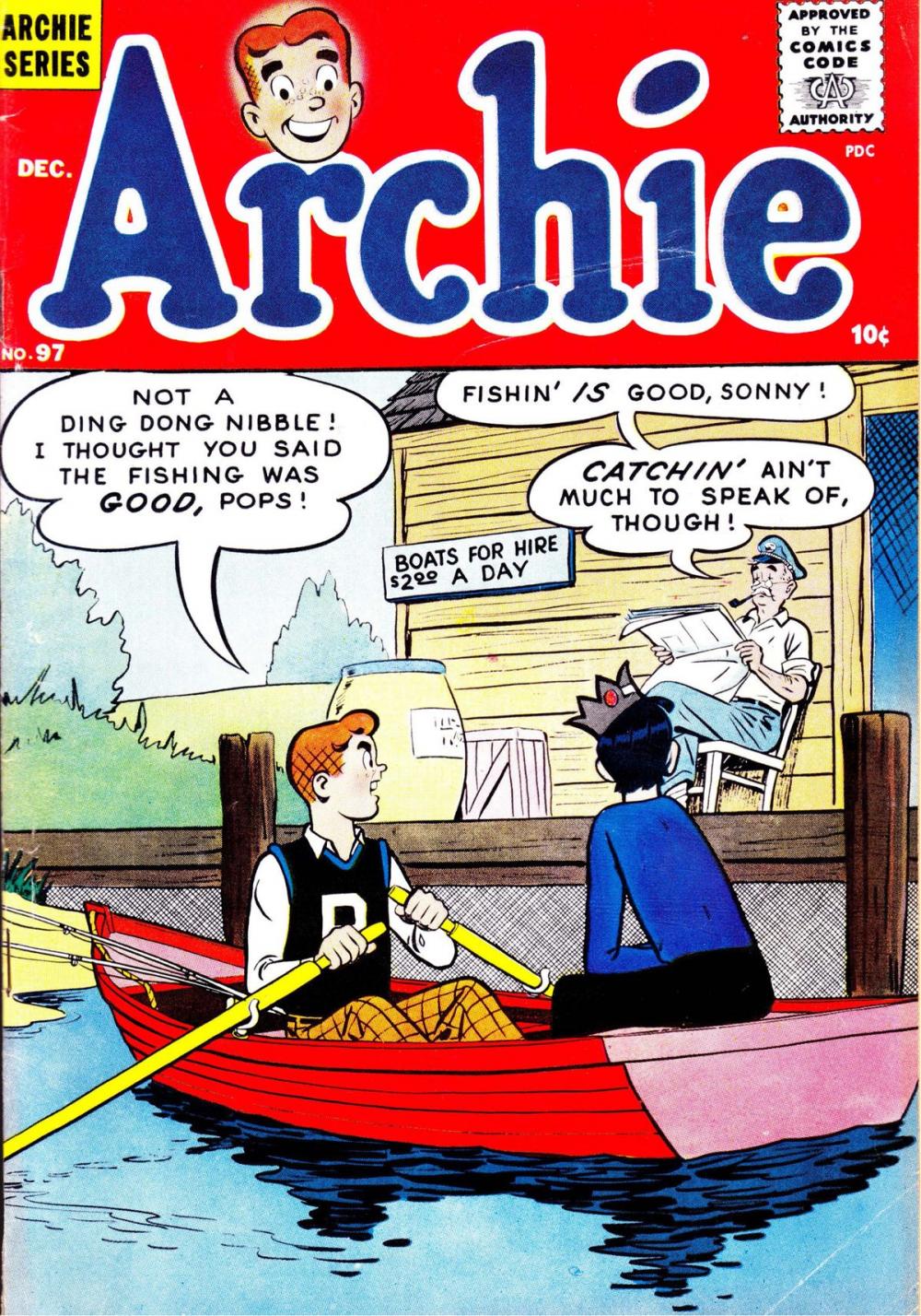 Big bigCover of Archie #97