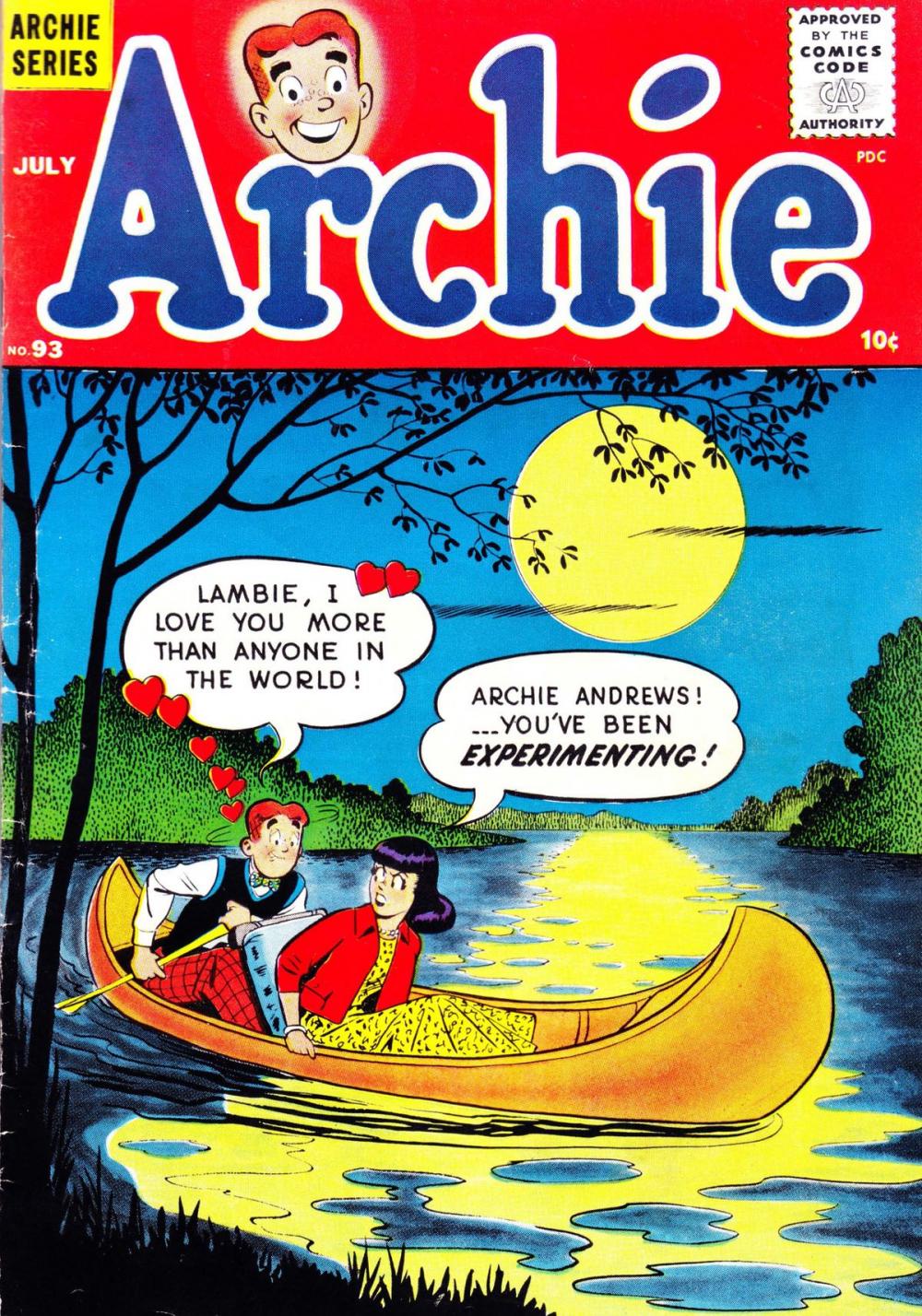 Big bigCover of Archie #93
