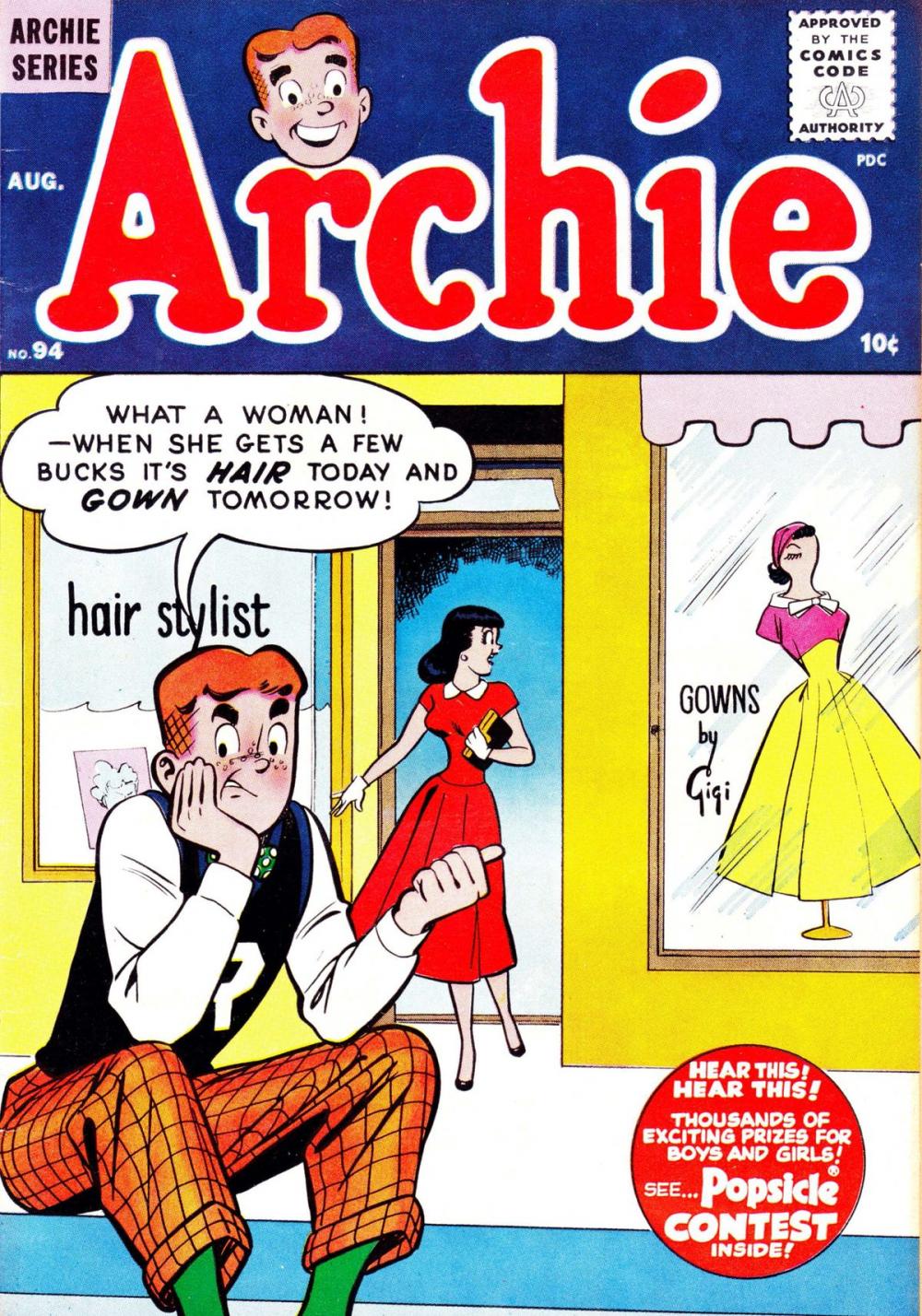 Big bigCover of Archie #94