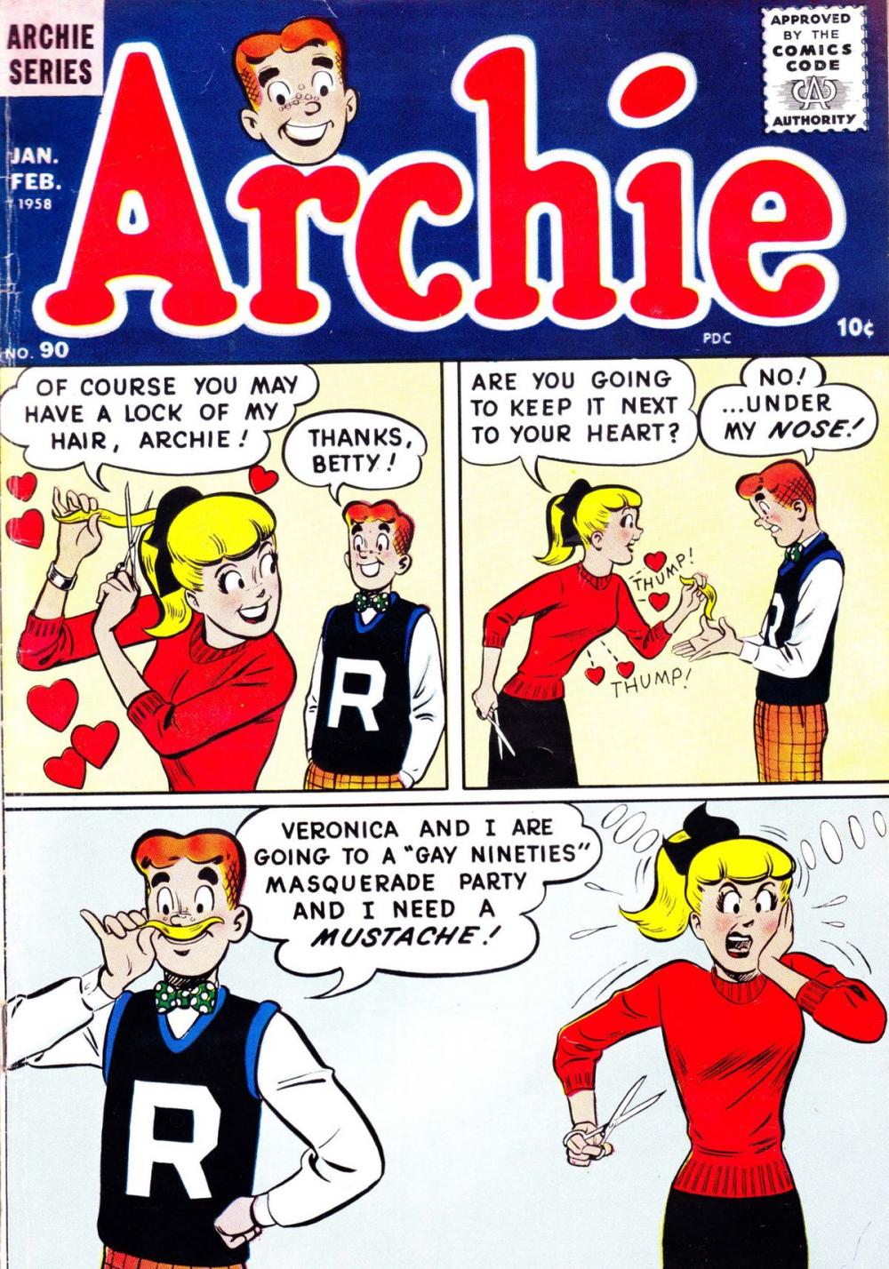 Big bigCover of Archie #90