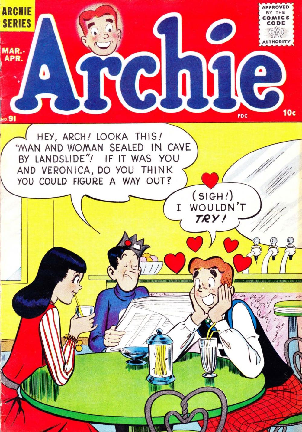 Big bigCover of Archie #91